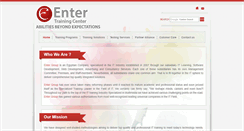 Desktop Screenshot of entergroup.org